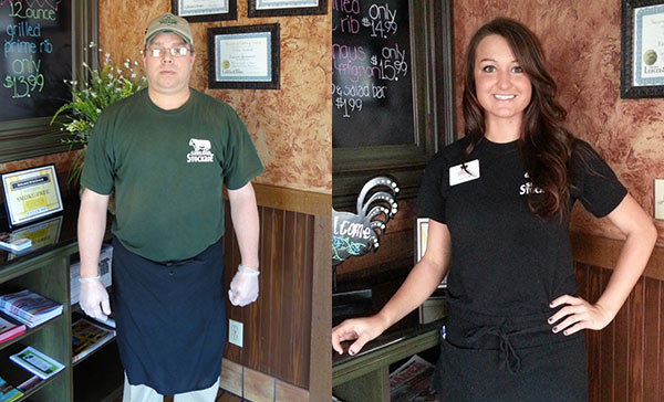 2013 Team Member of the Year Winners